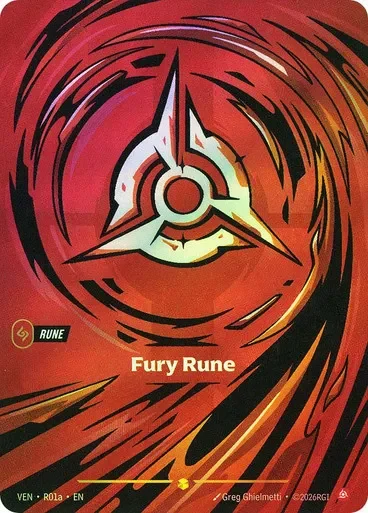 Fury Rune · VEN-R01a