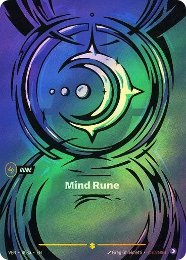 Mind Rune · VEN-R03a