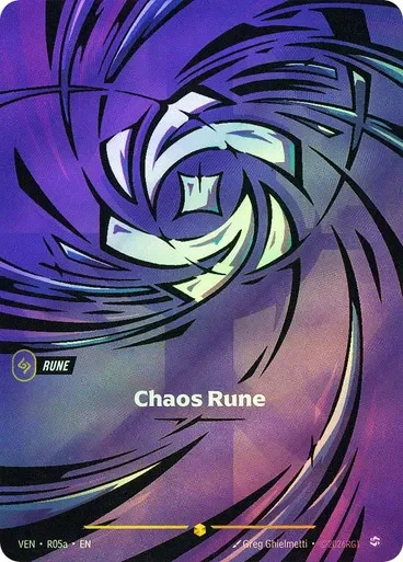 Chaos Rune · VEN-R05a