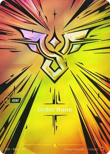 Order Rune · VEN-R06a