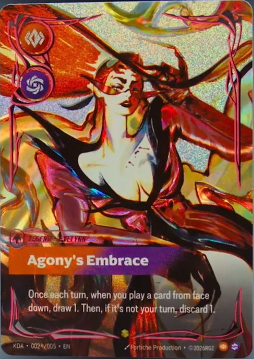 Evelynn, Agony's Embrace · KDA-002*/005