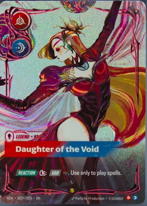 Kai'Sa, Daughter of the Void · KDA-003*/005