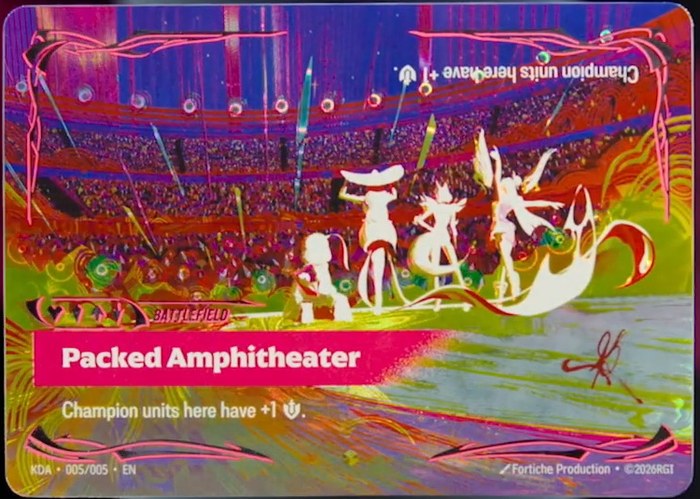 Packed Amphitheater · KDA-005/005