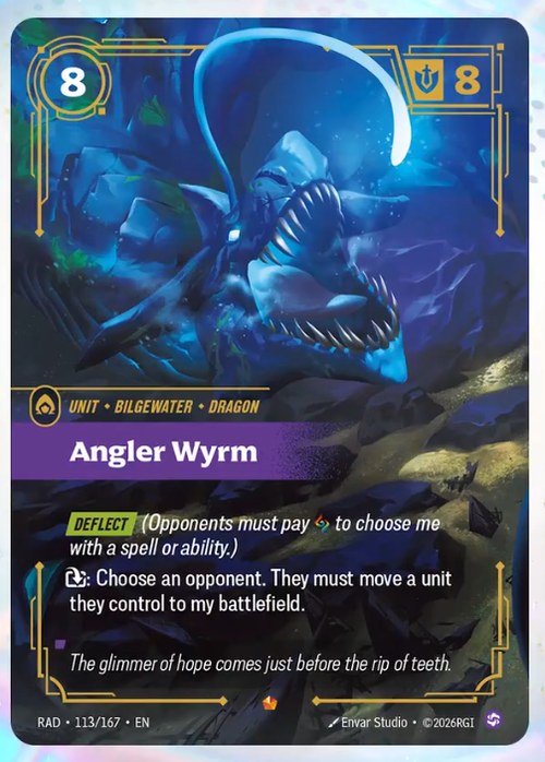 Angler Wyrm