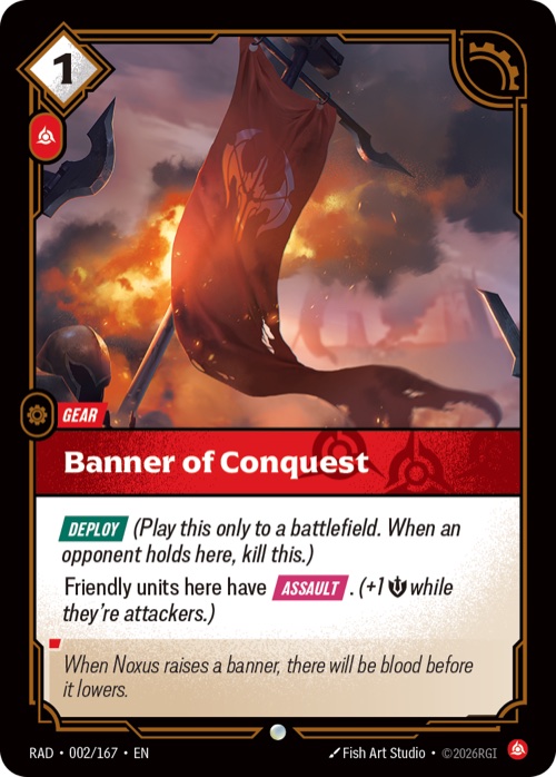 Banner of Conquest