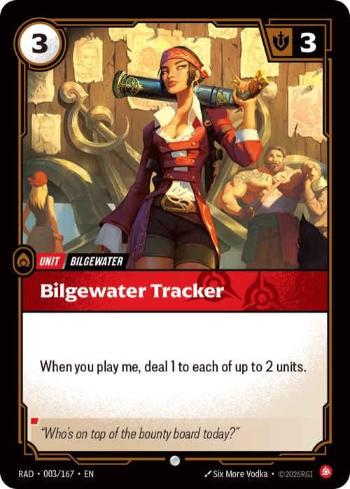 Bilgewater Tracker