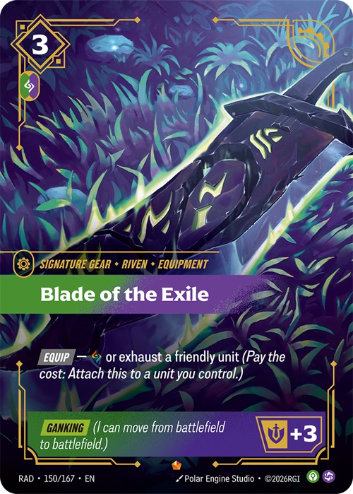 Blade of the Exile