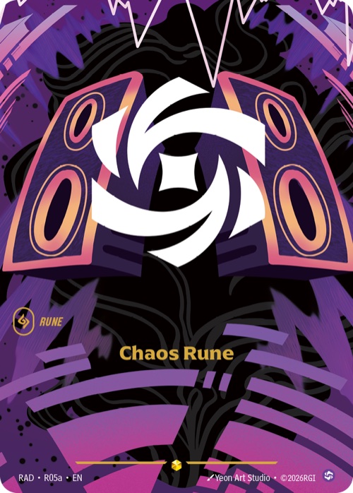 Chaos Rune, RAD R05a