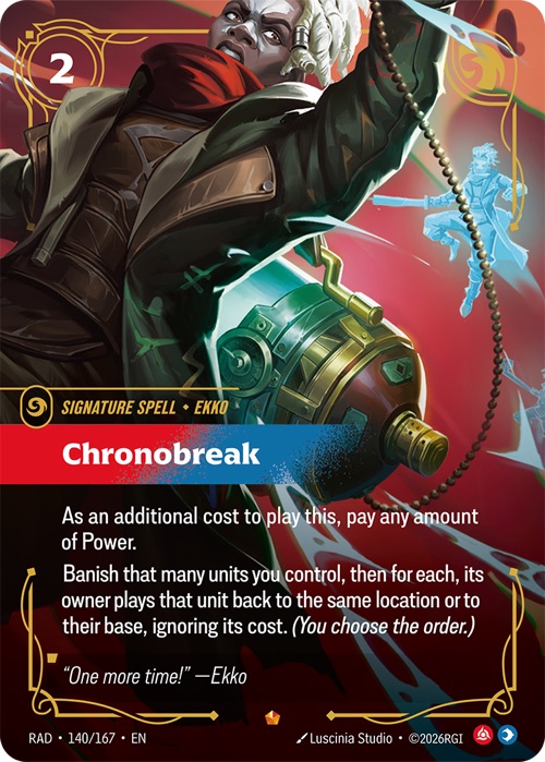 Chronobreak
