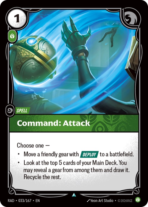 Command: Attack