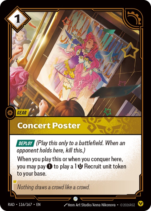 Concert Poster