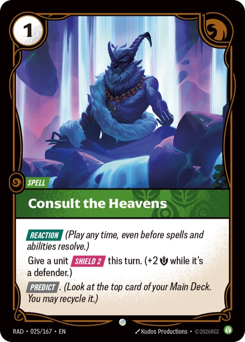 Consult the Heavens