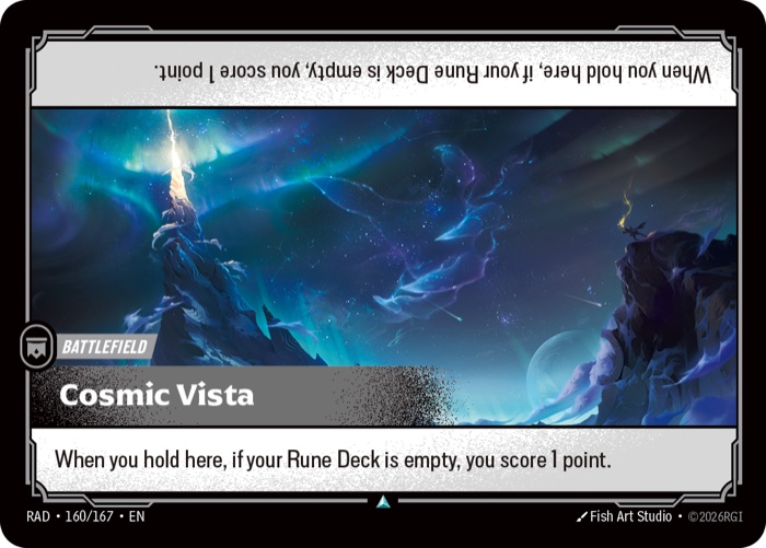 Cosmic Vista