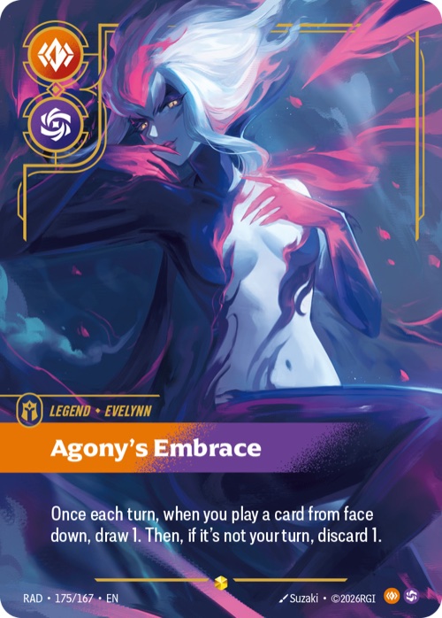 Evelynn, Agony's Embrace, RAD 175/167