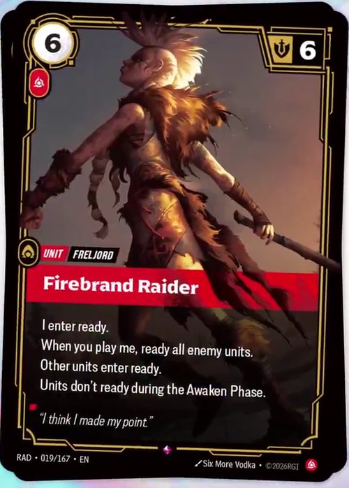 Firebrand Raider