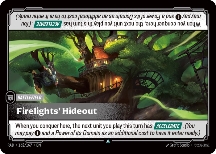 Firelights' Hideout
