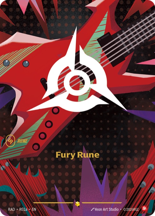 Fury Rune, RAD R01a