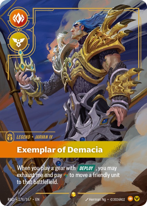 Jarvan IV, Exemplar of Demacia, RAD 176/167
