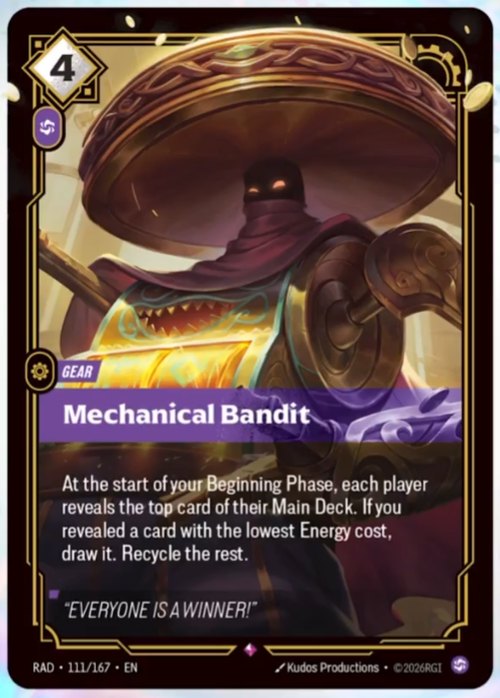 Mechanical Bandit