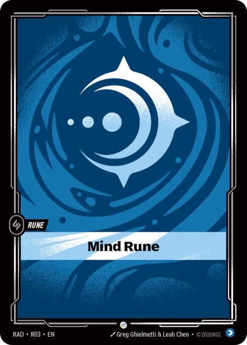 Mind Rune, RAD R03