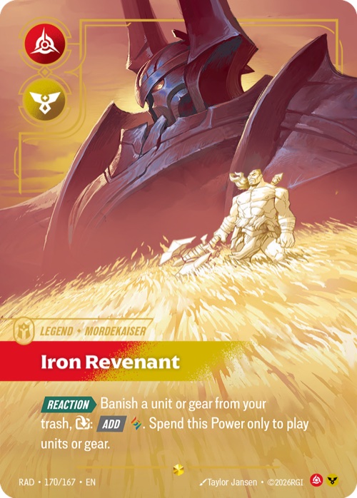 Mordekaiser, Iron Revenant, RAD 170/167