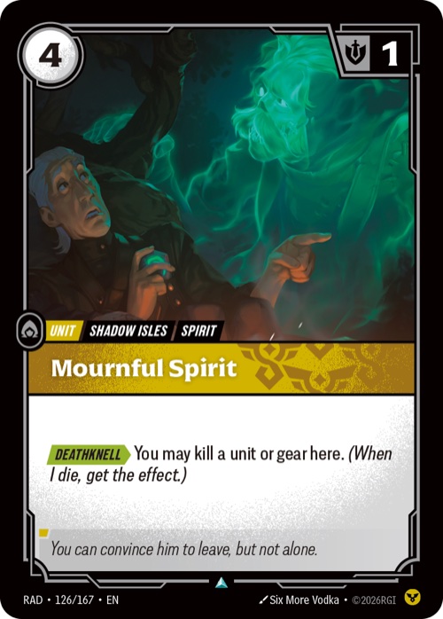 Mournful Spirit