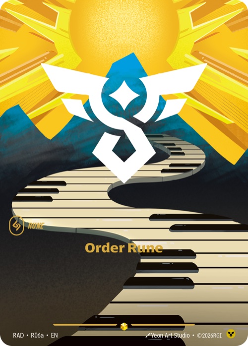 Order Rune, RAD R06a