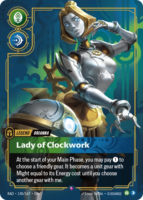 Orianna, Lady of Clockwork