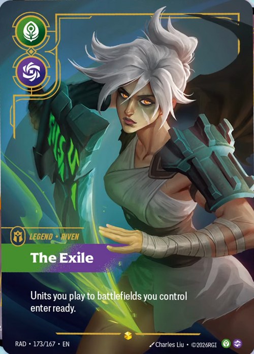 Riven, The Exile · RAD-173/167