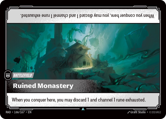 Ruined Monastery