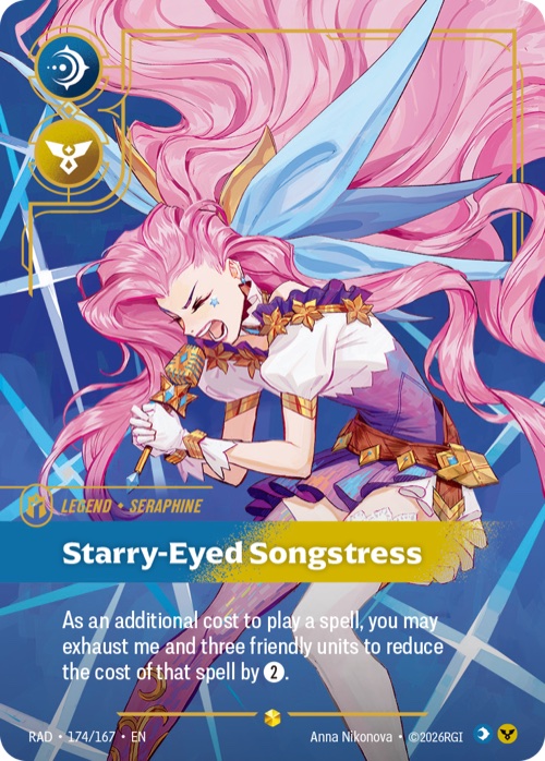 Seraphine, Starry-Eyed Songstress, RAD 174/167