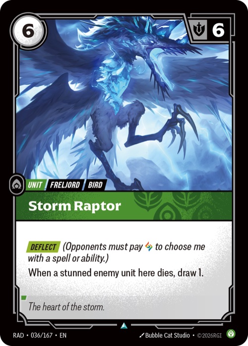 Storm Raptor
