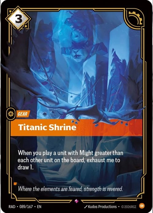 Titanic Shrine