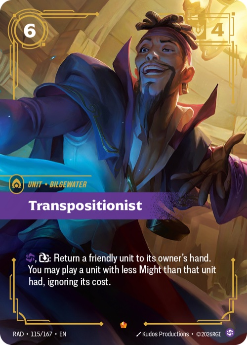 Transpositionist
