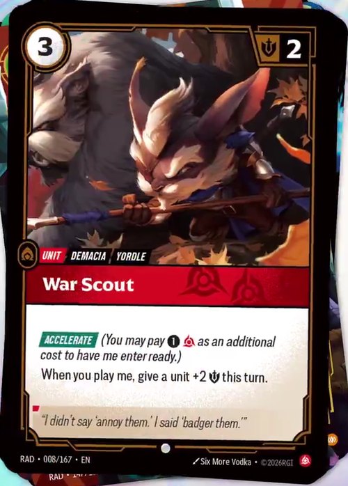 War Scout