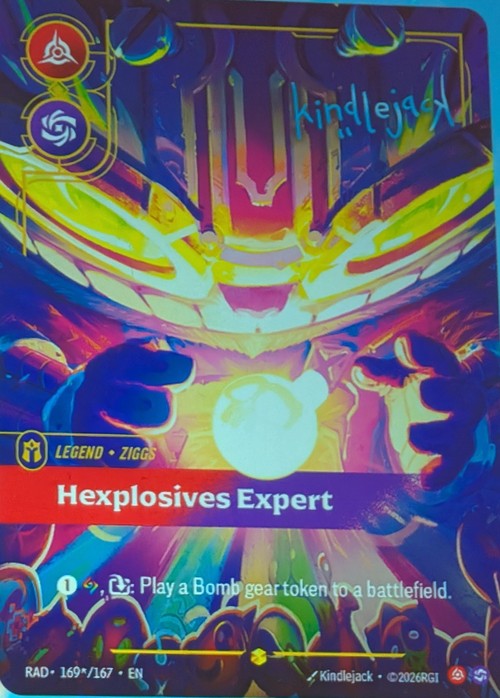 Ziggs, Hexplosives Expert, RAD 169*/167