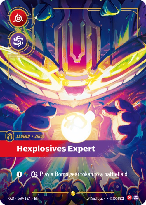 Ziggs, Hexplosives Expert, RAD 169/167